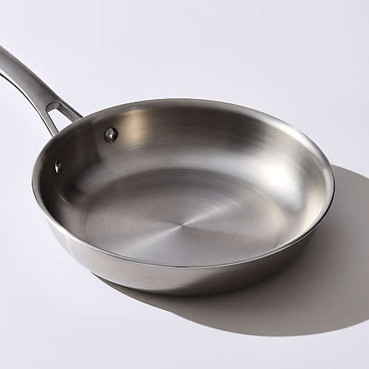 Le Creuset ® Essential Stainless Steel Shallow 11" Round Fry Pan