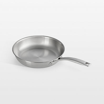 View Le Creuset ® Essential Stainless Steel Shallow 9.5" Round Fry Pan details