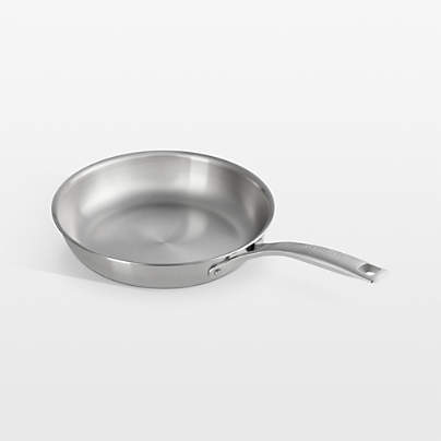 Le Creuset ® Essential Stainless Steel Shallow 9.5" Round Fry Pan