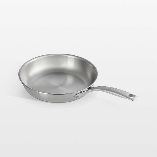 Le Creuset ® Essential Stainless Steel Shallow 9.5" Round Fry Pan