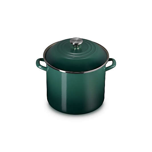 Le Creuset ® 12-Qt. Artichaut Enameled Steel Stockpot with Stainless Steel Knob