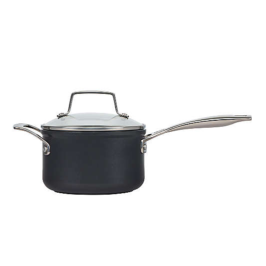 Le Creuset ® Essential Ceramic Nonstick 2-Qt. Saucepan with Glass Lid