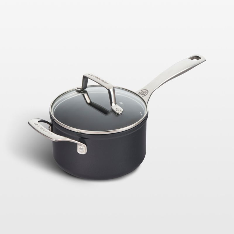 Le Creuset ® Essential Ceramic Non-Stick 2-Qt. Saucepan with Glass Lid - image 0 of 2