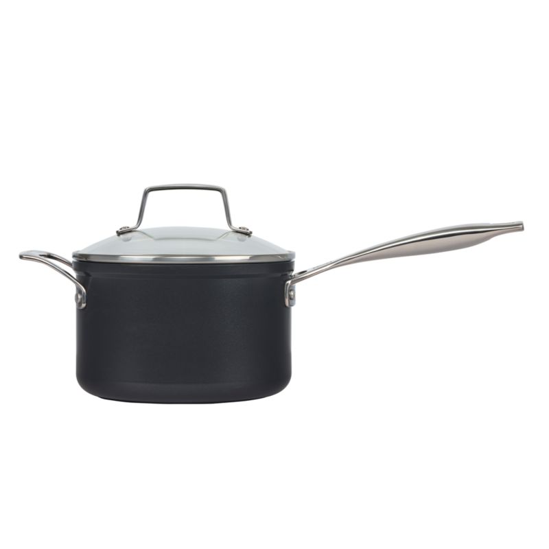 Le Creuset ® Essential Ceramic Non-Stick  3-Qt. Saucepan with Glass Lid - image 1 of 2