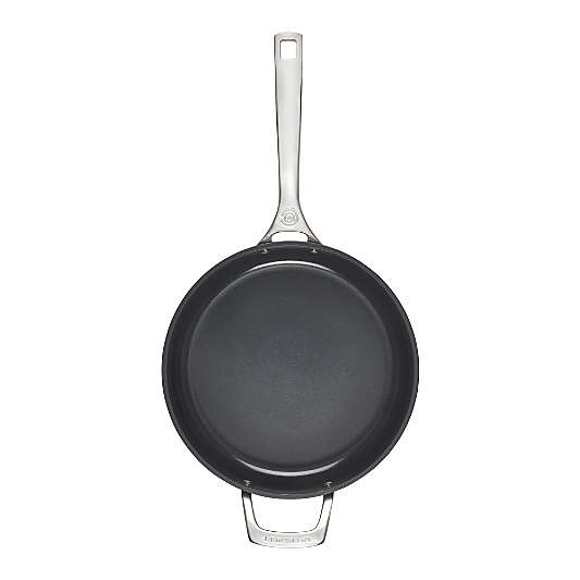 Le Creuset ® Essential Ceramic Non-Stick 4.25-Qt. Saute Pan with Glass Lid