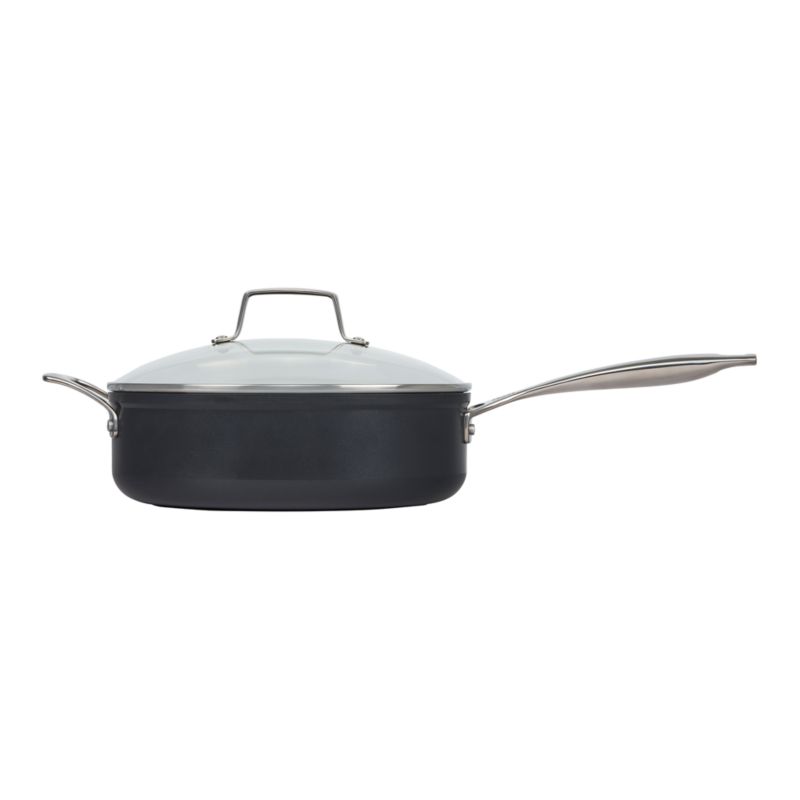 Le Creuset ® Essential Ceramic Non-Stick 4.25-Qt. Saute Pan with Glass Lid - image 2 of 4