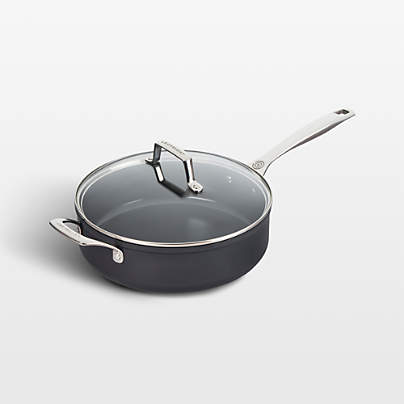 Le Creuset ® Essential Ceramic Non-Stick 4.25-Qt. Saute Pan with Glass Lid