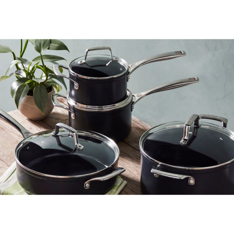 Le Creuset ® Essential Ceramic Non-Stick 10-Piece Cookware Set - image 2 of 5