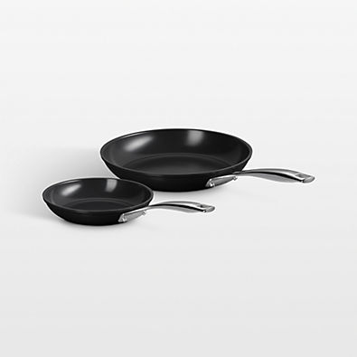 View Le Creuset ® Essential Ceramic Non-Stick 8" and 10" Fry Pans Set details
