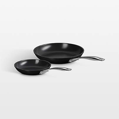 Le Creuset ® Essential Ceramic Non-Stick 8" and 10" Fry Pans Set