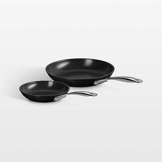 Le Creuset ® Essential Ceramic Nonstick 8" and 10" Fry Pans Set