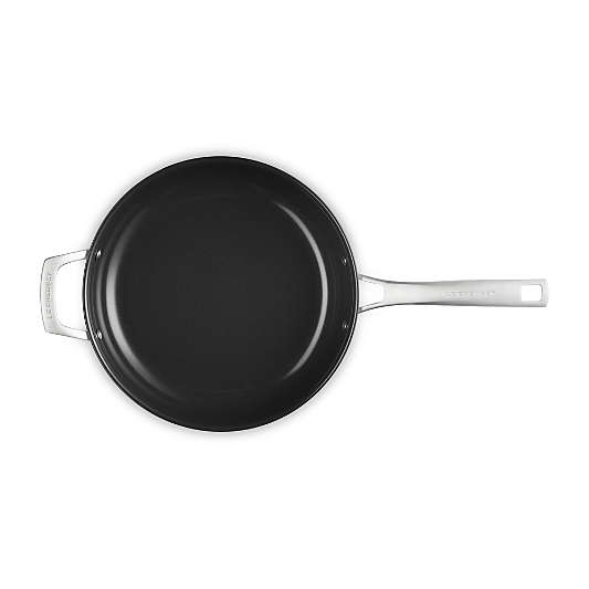 Le Creuset ® Essential 11" Stainless Steel Ceramic Non-Stick Fry Pan