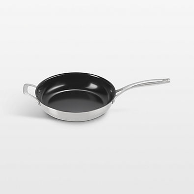 View Le Creuset ® Essential 11" Stainless Steel Ceramic Non-Stick Fry Pan details