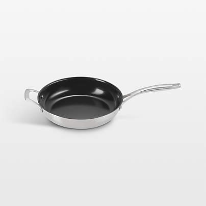 Le Creuset ® Essential 11" Stainless Steel Ceramic Non-Stick Fry Pan