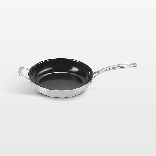 Le Creuset ® Essential 11" Stainless Steel Ceramic Non-Stick Fry Pan