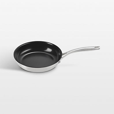 View Le Creuset ® Essential 9.5" Stainless Steel Ceramic Non-Stick Fry Pan details