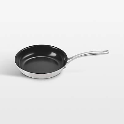 Le Creuset ® Essential 9.5" Stainless Steel Ceramic Non-Stick Fry Pan