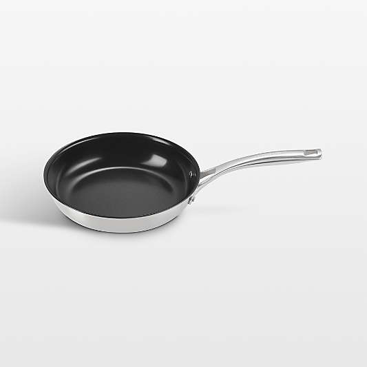 Le Creuset ® Essential 9.5" Stainless Steel Ceramic Non-Stick Fry Pan