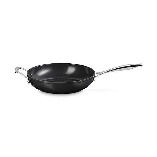 Le Creuset ® Essential Ceramic Non-Stick 11" Deep Fry Pan