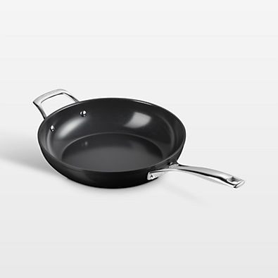 View Le Creuset ® Essential Ceramic Non-Stick 11" Deep Fry Pan details
