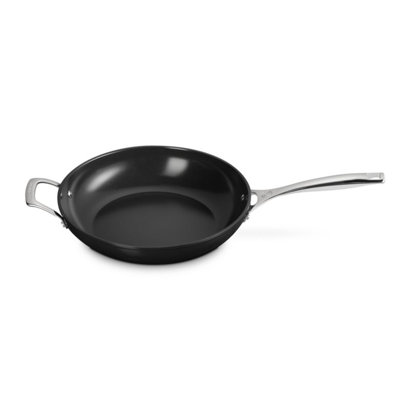 Le Creuset ® Essential Ceramic Non-Stick 12" Deep Fry Pan - image 3 of 6