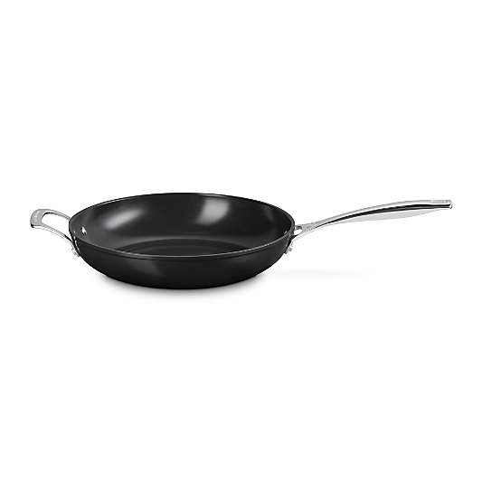 Le Creuset ® Essential Ceramic Non-Stick 12" Deep Fry Pan