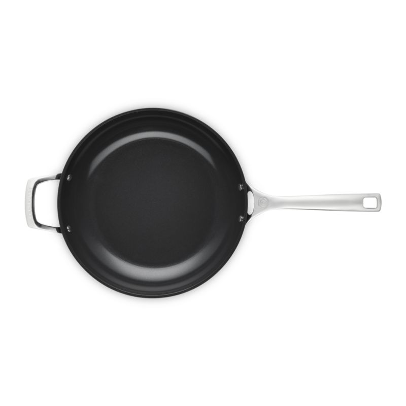 Le Creuset ® Essential Ceramic Non-Stick 12" Deep Fry Pan - image 5 of 6