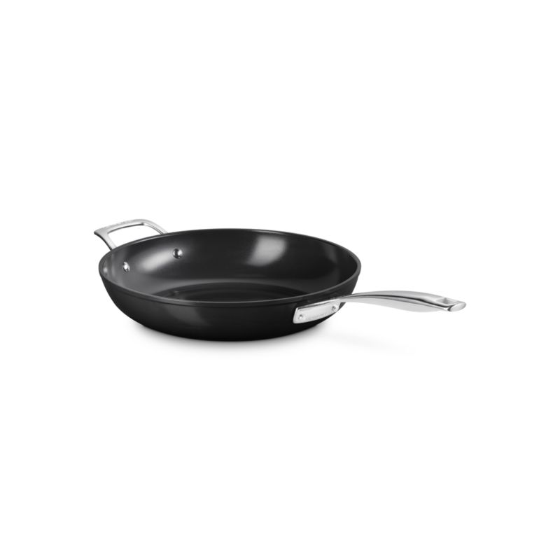 Le Creuset ® Essential Ceramic Non-Stick 12" Deep Fry Pan - image 4 of 6