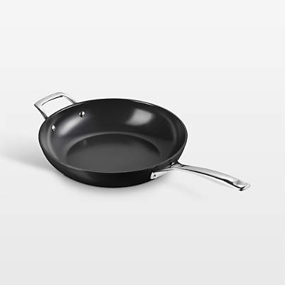 Le Creuset ® Essential Ceramic Nonstick 12" Deep Fry Pan