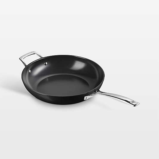 Le Creuset ® Essential Ceramic Non-Stick 12" Deep Fry Pan