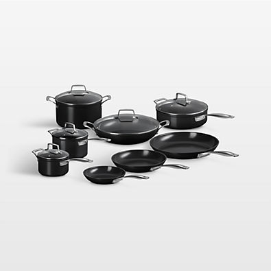 View Le Creuset ® Essential Ceramic Non-Stick 13-Piece Cookware Set details