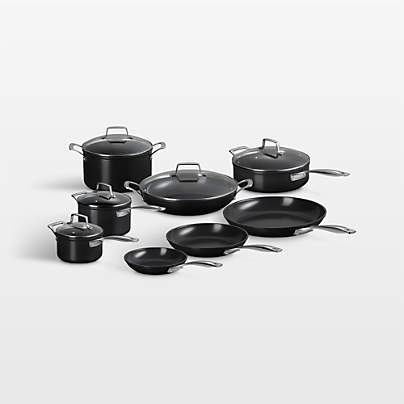 Le Creuset ® Essential Ceramic Nonstick 13-Piece Cookware Set