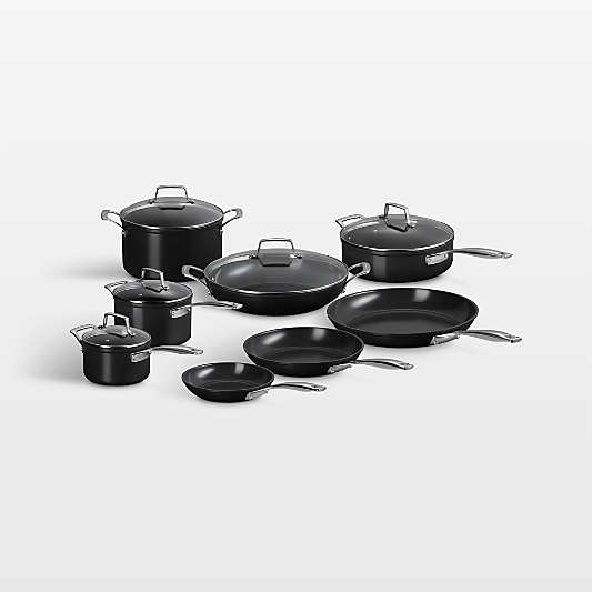 Le Creuset ® Essential Ceramic Non-Stick 13-Piece Cookware Set