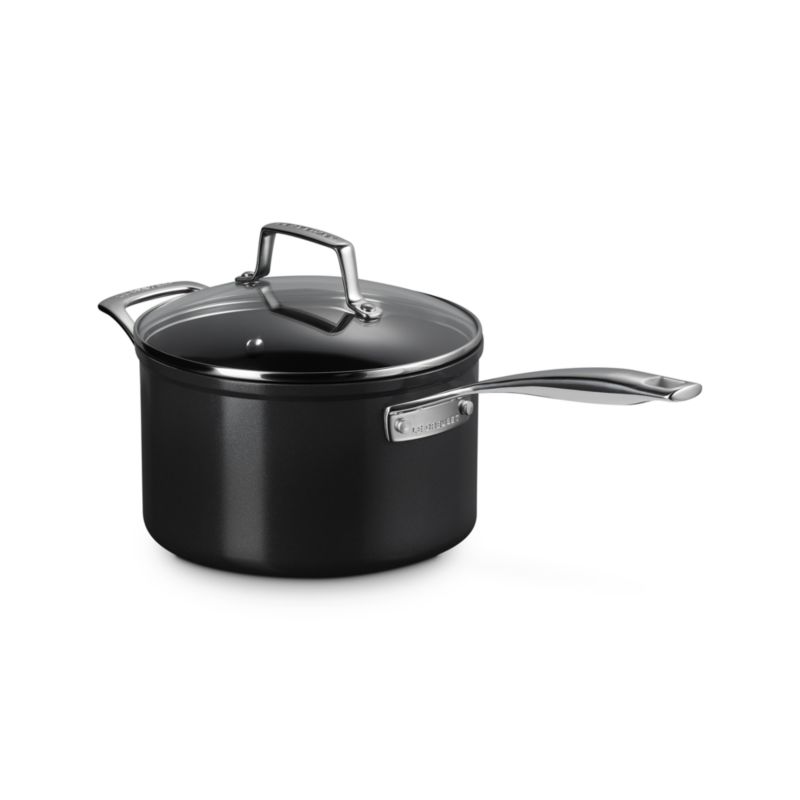 Le Creuset ® Essential Ceramic Non-Stick 4-Qt. Saucepan with Glass Lid - image 1 of 6