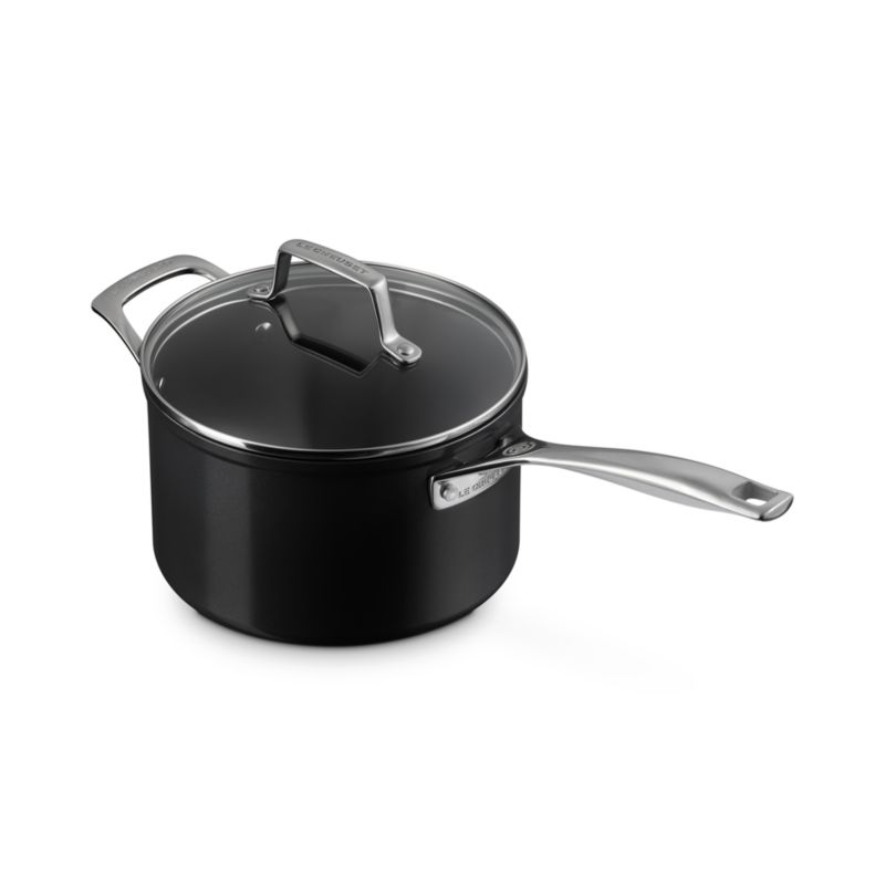 Le Creuset ® Essential Ceramic Non-Stick 4-Qt. Saucepan with Glass Lid - image 5 of 6