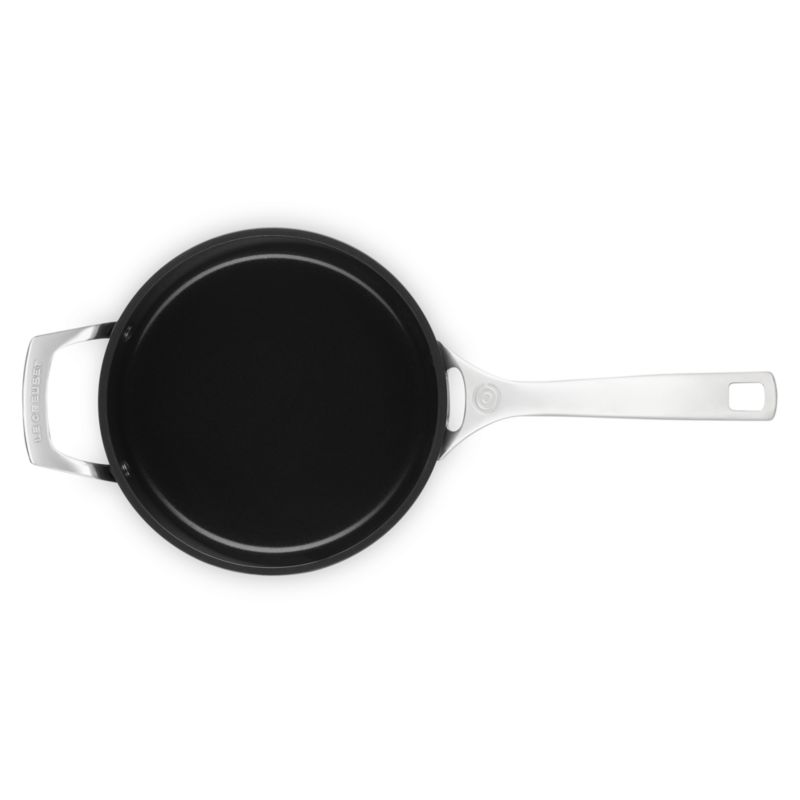 Le Creuset ® Essential Ceramic Non-Stick 4-Qt. Saucepan with Glass Lid - image 3 of 6