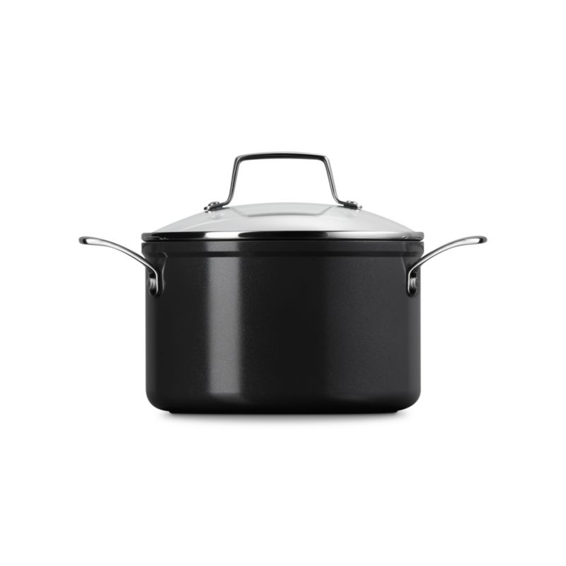 Le Creuset ® Essential Ceramic Non-Stick 4-Qt. Stock Pot with Glass Lid - image 1 of 5