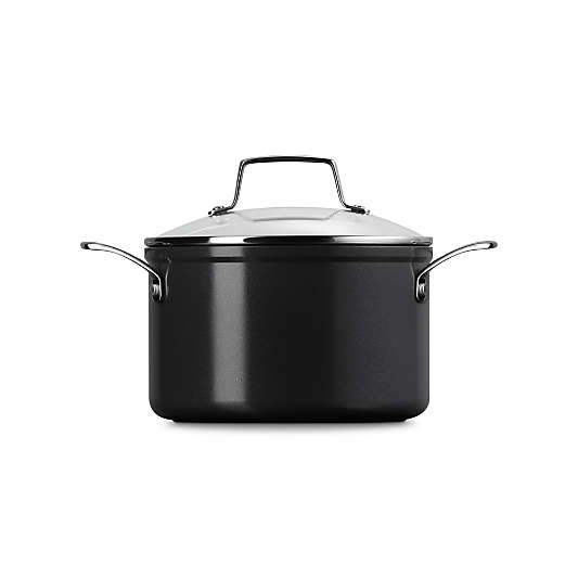 Le Creuset ® Essential Ceramic Nonstick 4-Qt. Stock Pot with Glass Lid