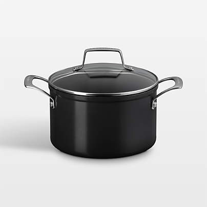 Le Creuset ® Essential Ceramic Nonstick 4-Qt. Stock Pot with Glass Lid