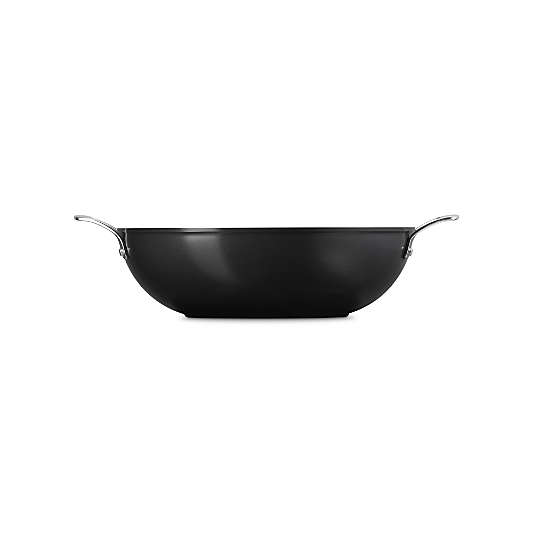 Le Creuset ® Essential Ceramic Non-Stick 6.3-Qt. Wok