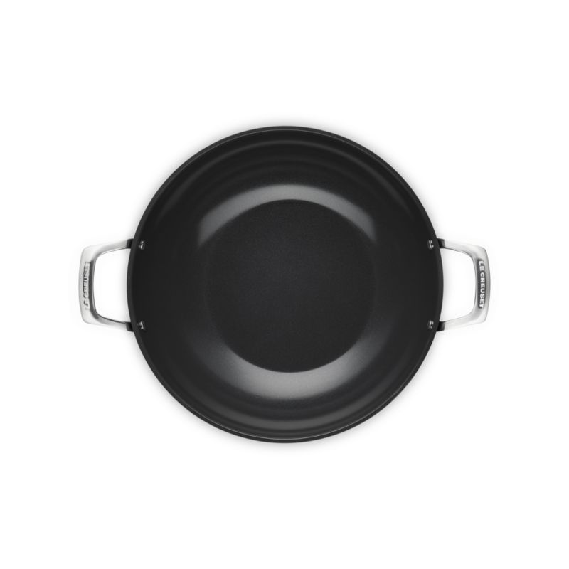 Le Creuset ® Essential Ceramic Non-Stick 6.3-Qt. Wok - image 3 of 4