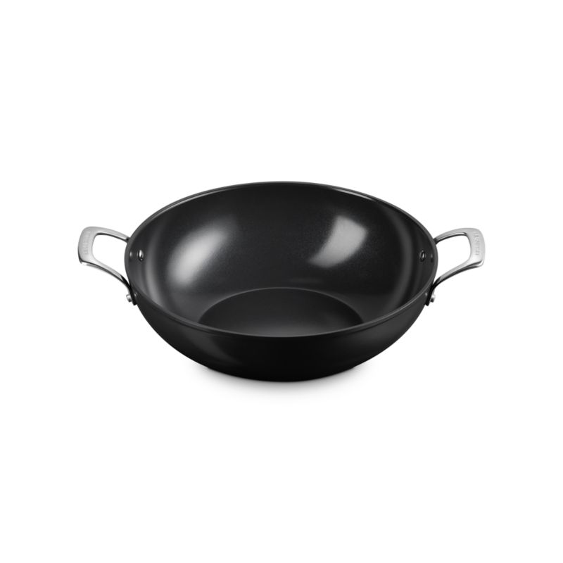 Le Creuset ® Essential Ceramic Non-Stick 6.3-Qt. Wok - image 2 of 4