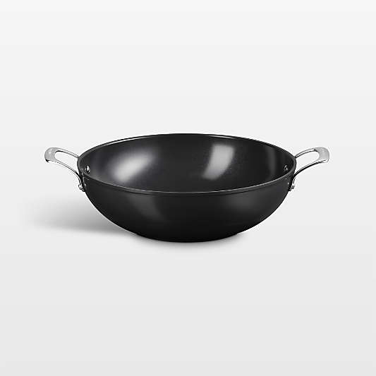 Le Creuset ® Essential Ceramic Non-Stick 6.3-Qt. Wok