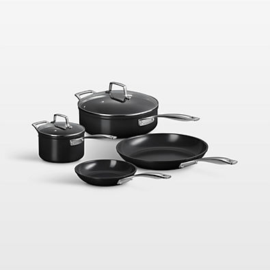 View Le Creuset ® Essential Ceramic Non-Stick 6-Piece Cookware Set details