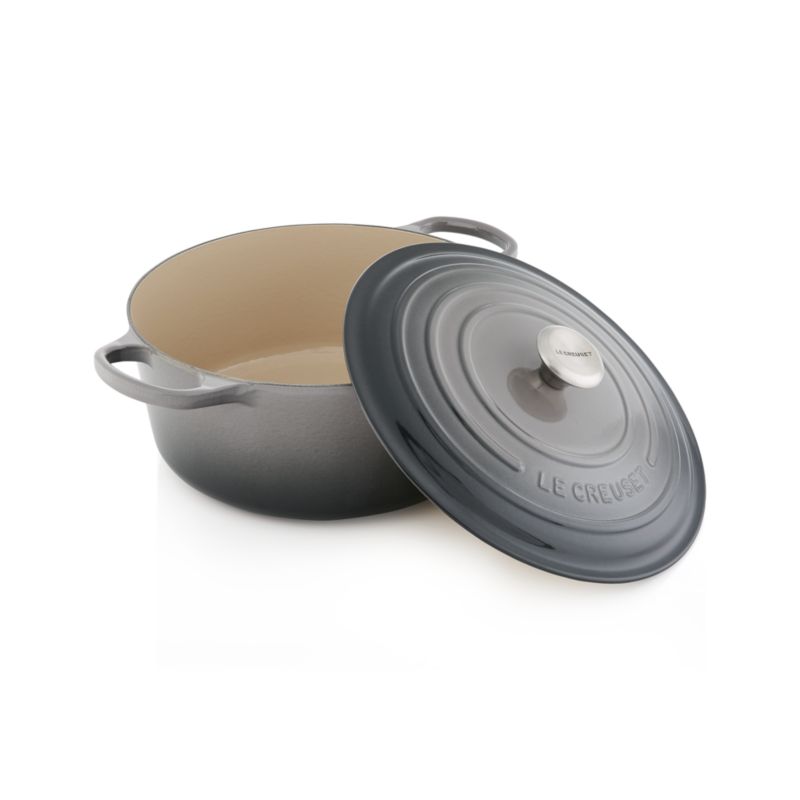Le Creuset ® Signature 9-Qt. Oyster Enameled Cast Iron Round Dutch Oven - image 1 of 7