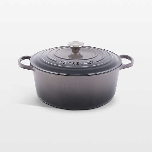 Le Creuset ® Signature 9-Qt. Oyster Enameled Cast Iron Round Dutch Oven
