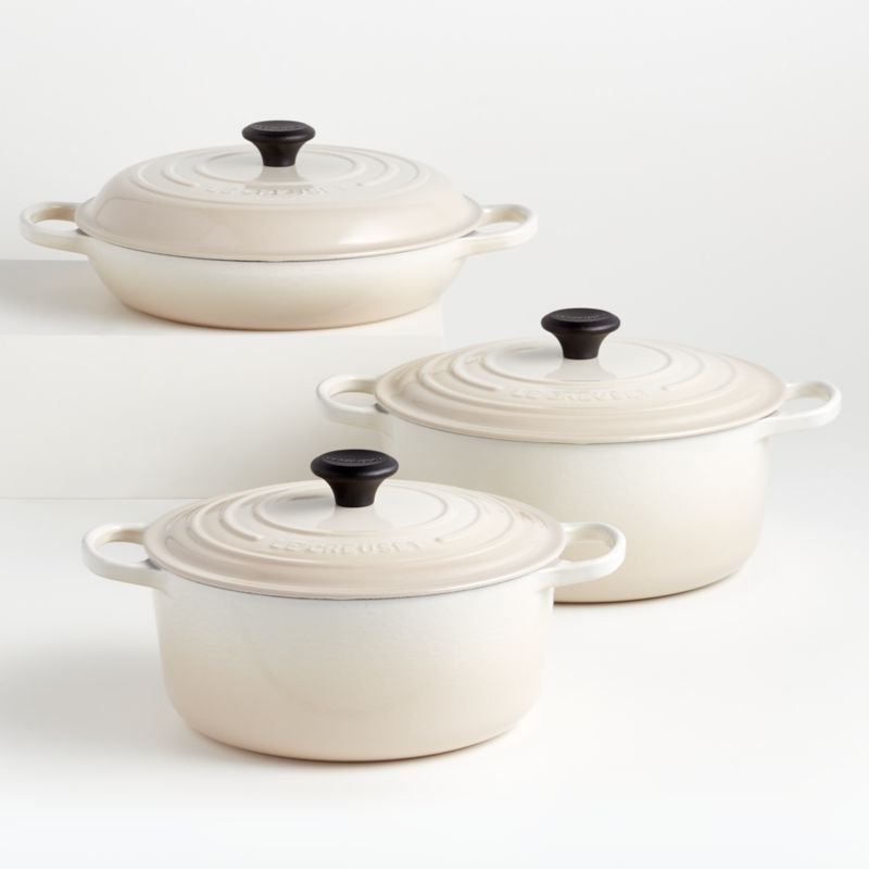 Le Creuset ® Meringue 6.7L/7.25-Qt. Dutch Oven - image 1 of 3