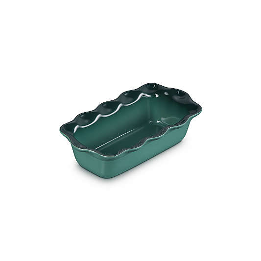 Le Creuset ® Heritage Artichaut Fluted Ceramic Loaf Pan