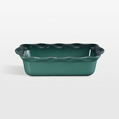 View Le Creuset ® Heritage Artichaut Fluted Ceramic Loaf Pan details