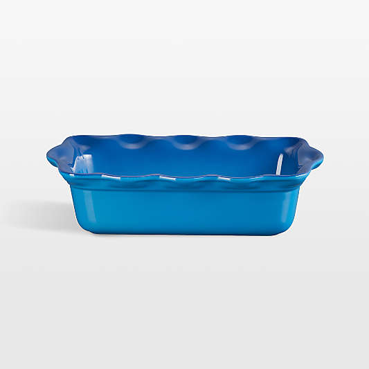 Le Creuset ® Marseille Fluted Ceramic Pie Dish and Loaf Pan Set